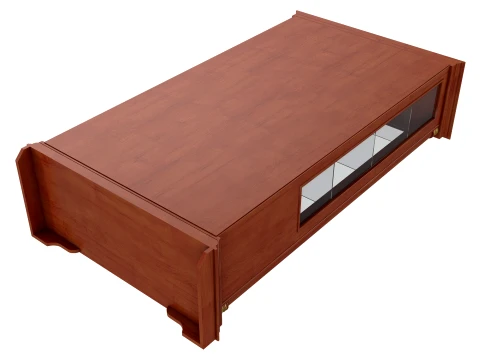 Display Cabinet Omega 02 1 3D Model