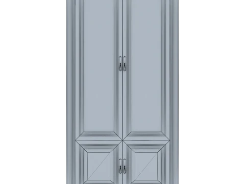 Display Cabinet Omega 02 1 3D Model