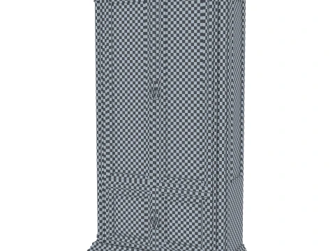 Display Cabinet Omega 02 1 3D Model