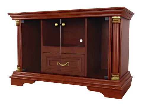 Console de m&iacute;dia &Ocirc;mega 13 Modelo 3D