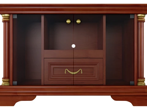 Media Console Omega 13 3D Model