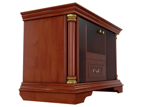Media Console Omega 13 3D Model