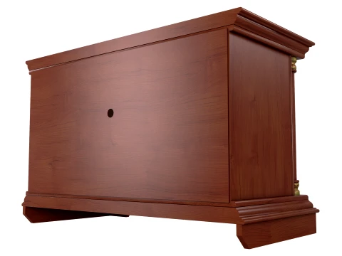 Media Console Omega 13 3D Model