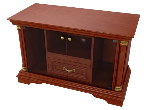 Media Console Omega 13 3D Model