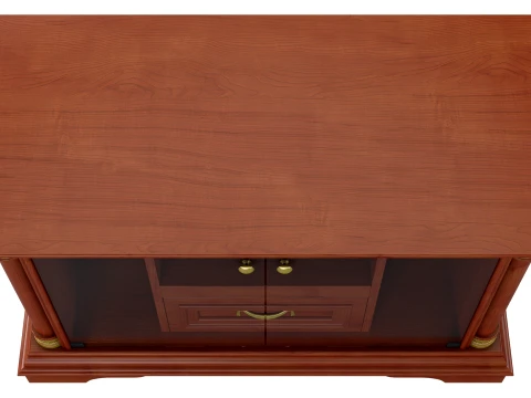 Media Console Omega 13 3D Model