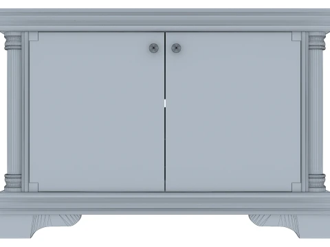 Media Console Omega 13 3D Model