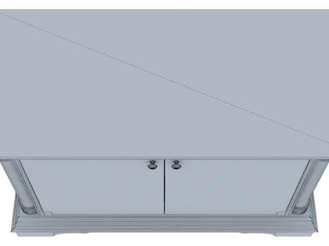 Media Console Omega 13 3D Model