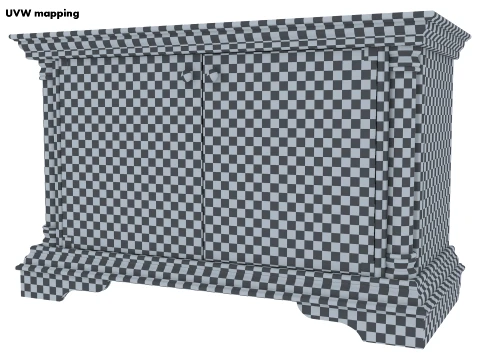 Media Console Omega 13 3D Model