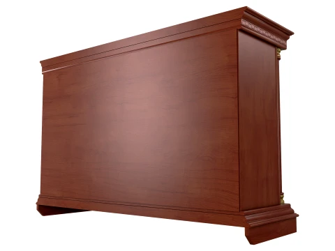 Sideboard Cabinet Omega 07 3D Model