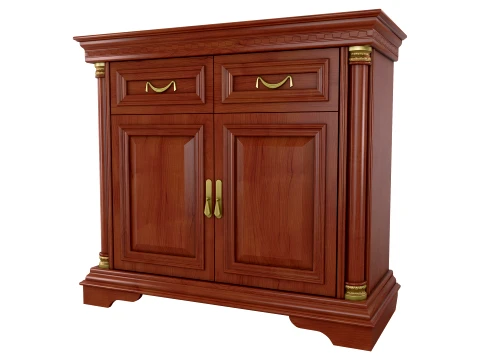 Sideboard Cabinet Omega 08 3D Model