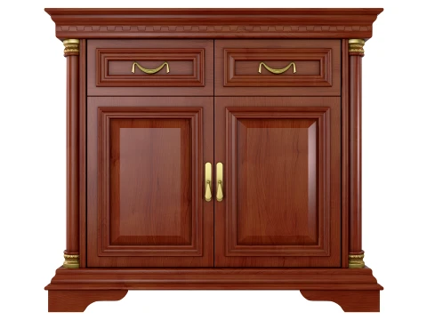Sideboard Cabinet Omega 08 3D Model