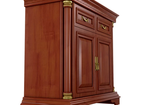 Sideboard Cabinet Omega 08 3D Model