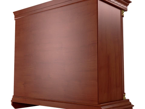 Sideboard Cabinet Omega 08 3D Model
