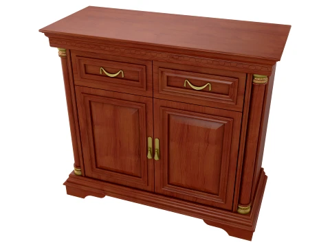 Sideboard Cabinet Omega 08 3D Model