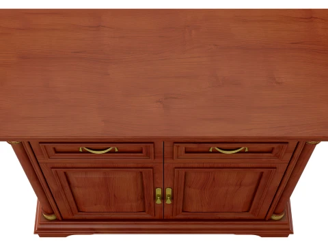 Sideboard Cabinet Omega 08 3D Model
