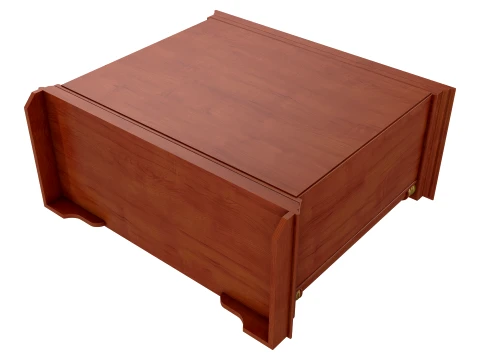 Sideboard Cabinet Omega 08 3D Model