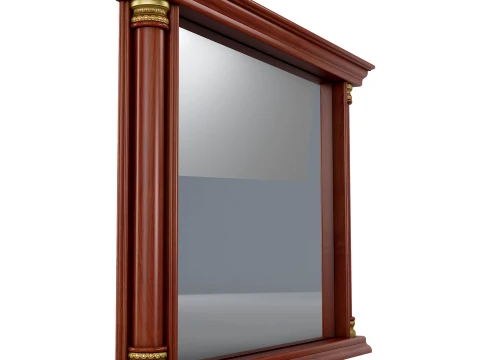 Wall Mirror Omega 18 3D Model