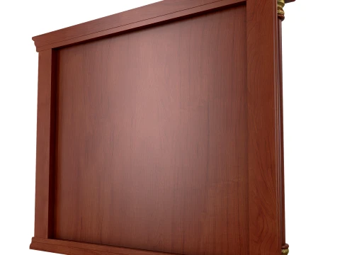 Wall Mirror Omega 18 3D Model
