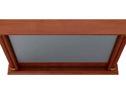 Wall Mirror Omega 18 3D Model