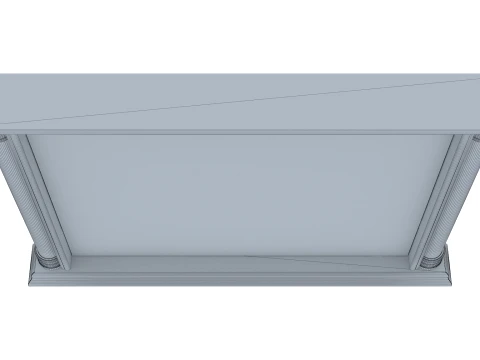 Wall Mirror Omega 18 3D Model