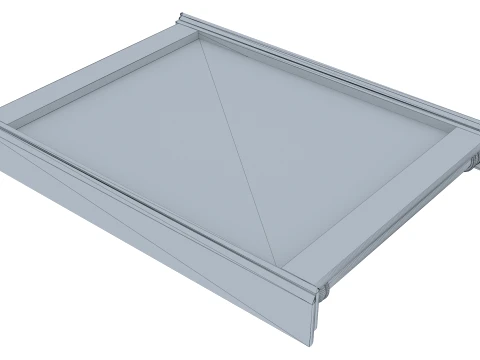 Wall Mirror Omega 18 3D Model