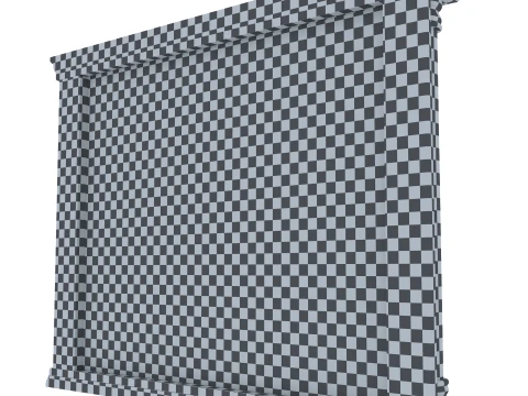 Wall Mirror Omega 18 3D Model