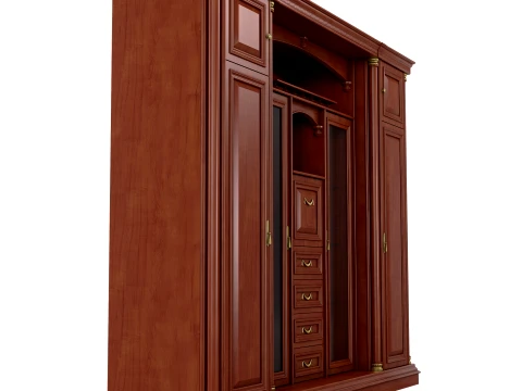 Wall Unit Omega 31 3D Model