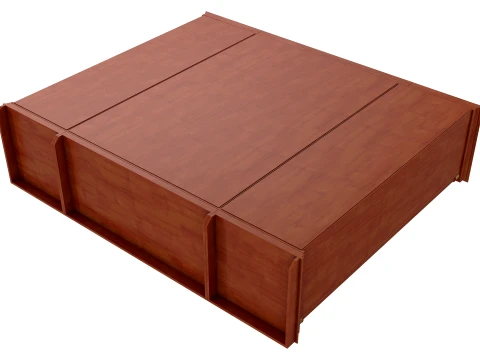 Wall Unit Omega 31 3D Model