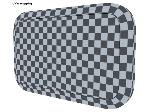 Aircraft Ammeter Gauge M1 3D Model