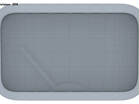 Aircraft Fuel Gauge M1 3D Model