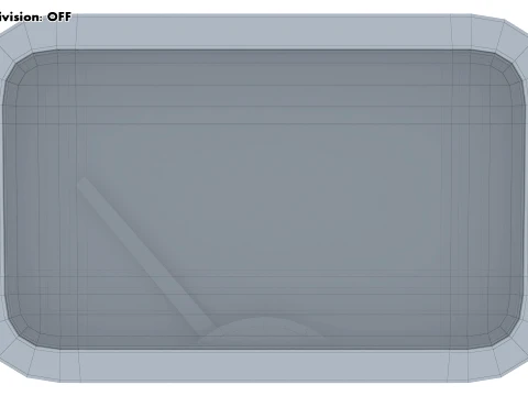 Aircraft Fuel Gauge M1 3D Model