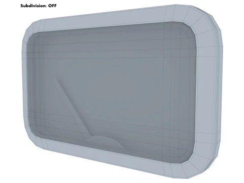 Aircraft Fuel Gauge M1 3D Model