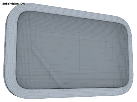 Aircraft Fuel Gauge M1 3D Model