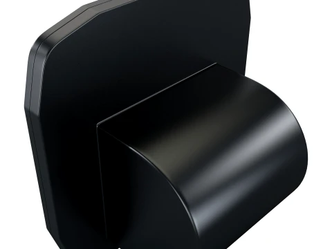 Aircraft Hobbs Hour Meter M1 3D Model