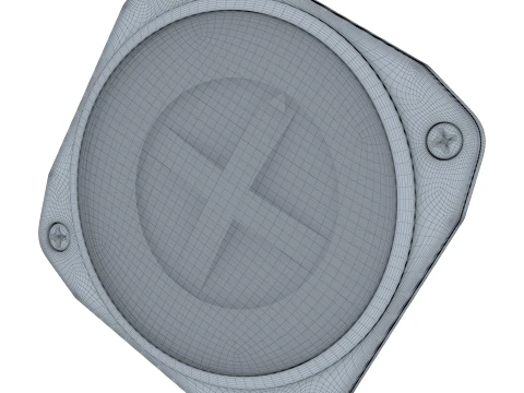 Aircraft Horizontal Situation Indicator M1 3D Model
