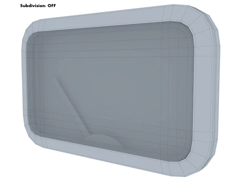 Medidor de press&atilde;o de &oacute;leo de aeronave M1 Modelo 3D