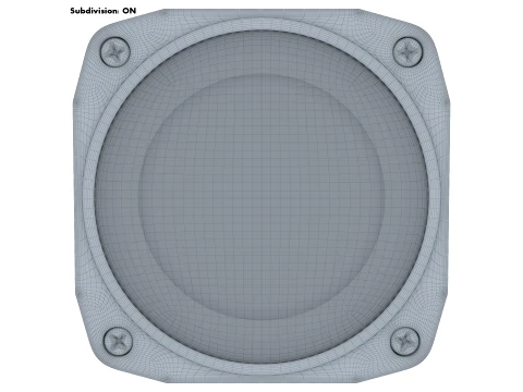 Aircraft Turn Coordinator M1 3D Model