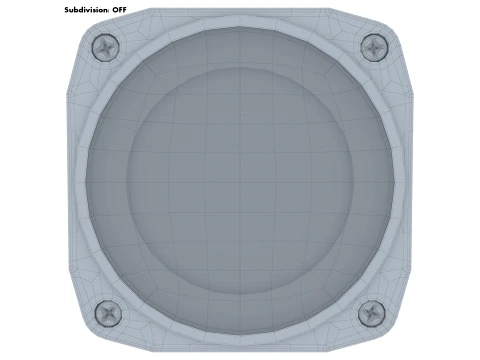 Aircraft Turn Coordinator M1 3D Model