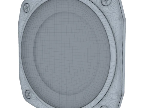 Aircraft Turn Coordinator M1 3D Model