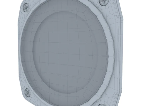 Aircraft Turn Coordinator M1 3D Model