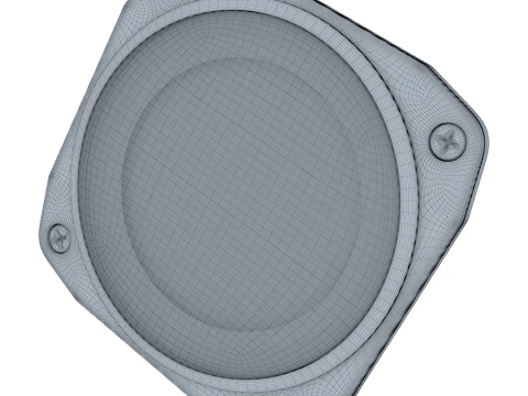 Aircraft Turn Coordinator M1 3D Model