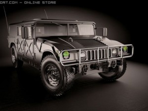 hummer 3D Model