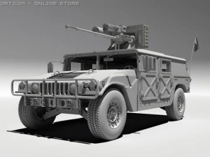 hummer 3D Model