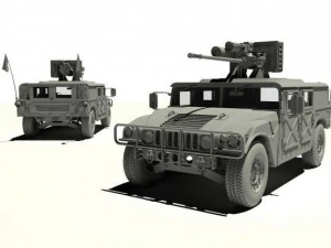 hummer 3D Model