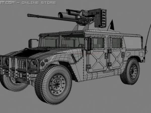 hummer 3D Model