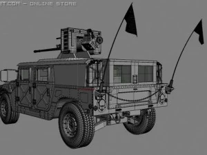 hummer 3D Model