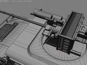 hummer 3D Model