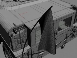 hummer 3D Model