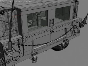 hummer 3D Model