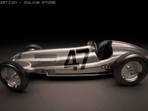 mercedes benz w154 Modelo 3D
